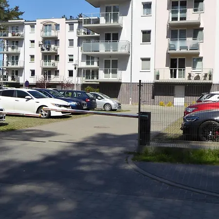 Dziwnowek Lesne Tarasy Blue Apartment Exterior photo