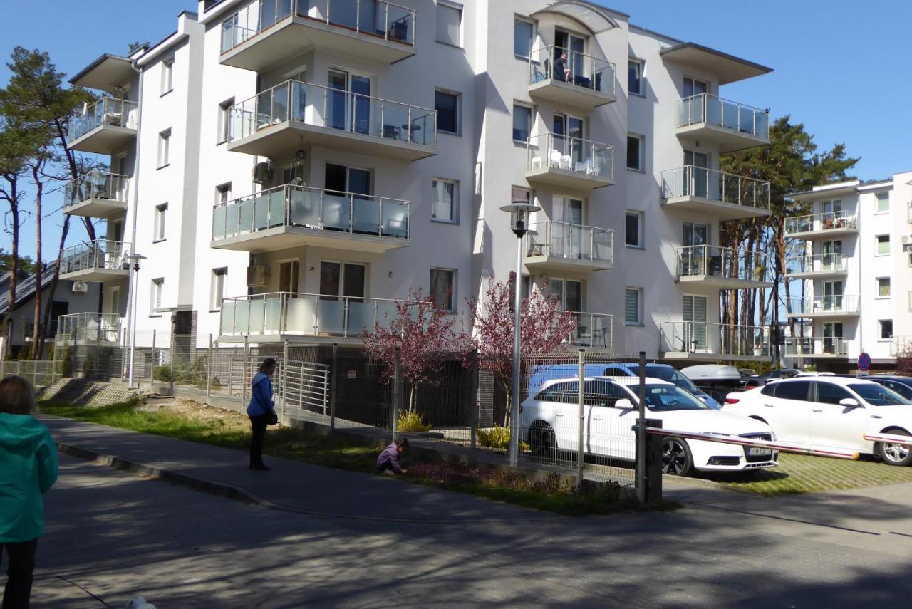 Lesne Tarasy Blue Apartment